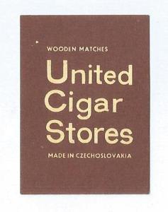 K.č. 5-K- 1273 United Cigar...-krabičková, dříve k.č. 1247.