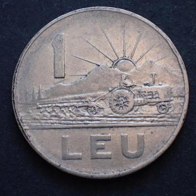 Rumunsko 1 Lei 1963 (1412b1)
