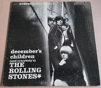 LP THE ROLLING STONES - DECEMBER'S CHILDREN/1965,USA