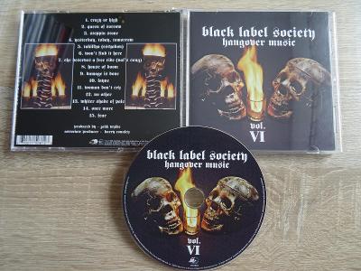 CD BLACK LABEL SOCIETY - Hangover Music Vol.VI