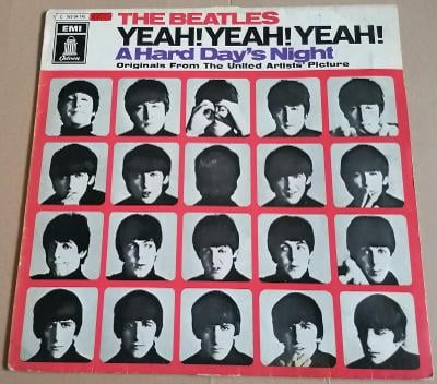 LP THE BEATLES - YEAH! YEAH! YEAH! /EX, 1964