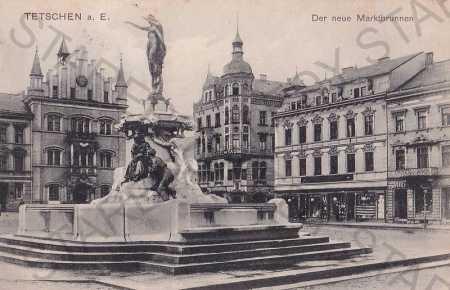 Děčín - Tetschen, náměstí