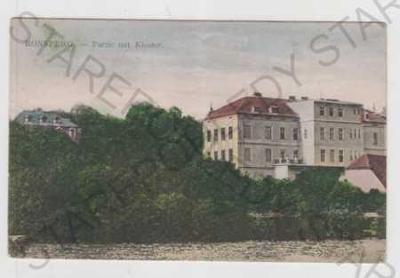 Poběžovice (Ronsperg) - Domažlice, klášter, koloro