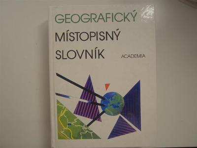 Geografický místopisný slovník