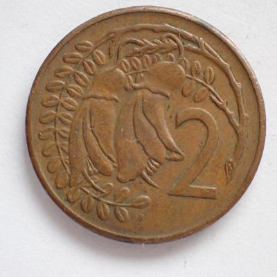 Nový Zeland - 2 Cents 1969 (6.2a2)