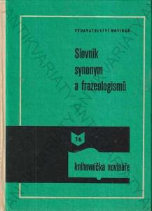 Slovník synonym a frazeologismů J. V. Bečka 1979
