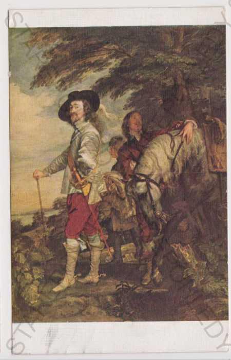 Anton van Dyck, maliar, ADRESÁT JAROSLAV SEIFERT - Pohľadnice miestopis