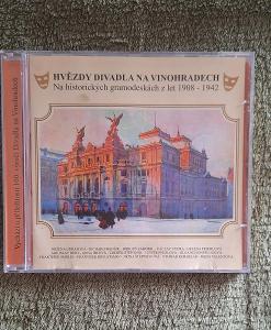 CD HVĚZDY DIVADLA NA VINOHRADECH 1908-1942 (Rychtařík 2007) 