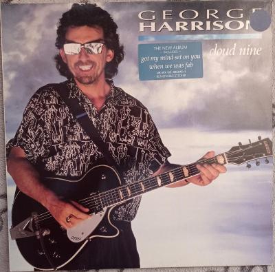 George Harrison – Cloud Nine - 1987 - VG+