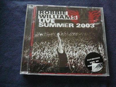ROBBIE WILLIAMS - LIVE SUMMER 2003