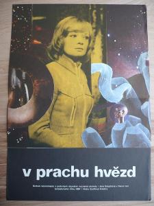 V prachu hvězd (filmový plakát, film NDR 1976, režie Go