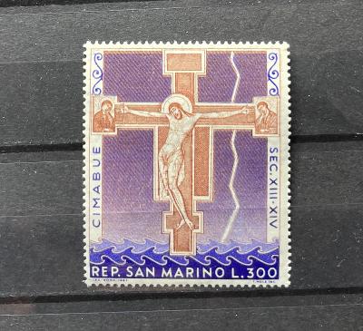 San Marino 1967 Mi.902 umění-Cimabue**