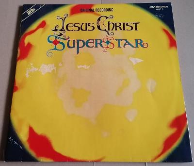 2LP JESUS CHRIST SUPERSTAR (GILLAN) /EX+, 1970