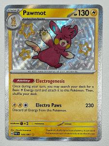 Pawmot- 144/091- Baby Shiny: Paldean Fates- Pokémon TCG