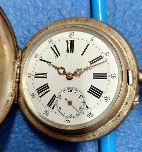 funkční kotvové tříplášťové kapesní hodinky 55 mm
