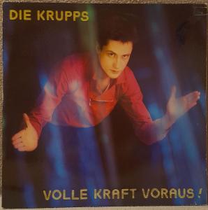 LP Die Krupps - Volle Kraft Voraus! 1982 EX