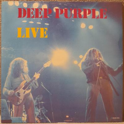 LP Deep Purple - Live On Stage, 1985 Jako nová!