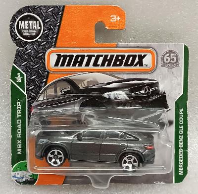 Autíčko - Matchbox - Mercedes-Benz GLE Coupe