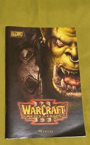 Warcraft III Reign of Chaos - Manuál