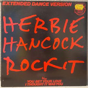 Herbie Hancock - Rockit (Extended Dance Version) 1983 EX