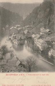 HŘENSKO-HERRNSKRETSCHEN-záplavy-1900