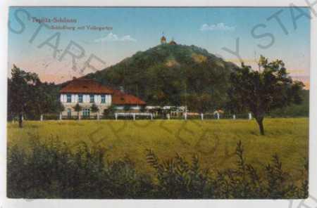 Teplice (Teplitz), Doubravská hora (Schlossberg), 