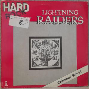 Lightning Raiders - Criminal World / Citizens, 1981 EX