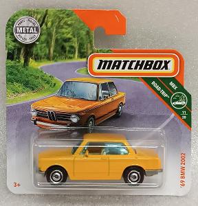 Autíčko - Matchbox - '69 BMW 2002