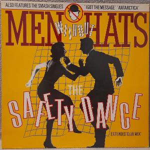 Men Without Hats - The Safety Dance (Extended 'Club Mix') 1982 EX