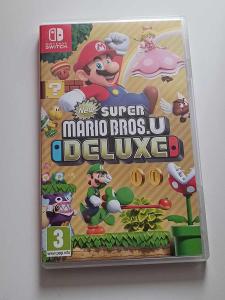 Super Mario U Deluxe ,Nintendo Switch anglická verze   Top stav