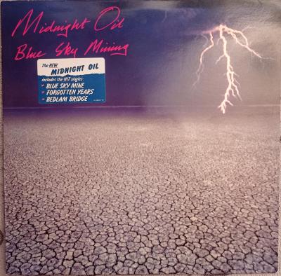 Midnight Oil – Blue Sky Mining - CBS 1990 - VG+