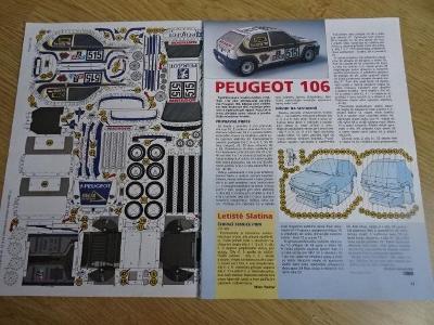 Peugeot 106  - 1:32.
