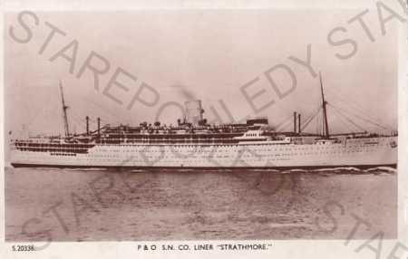 Námořnictvo - foto, loď, moře, Strathmore