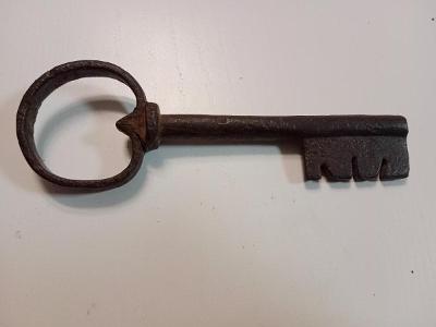 Velice starý klíč!!!!!