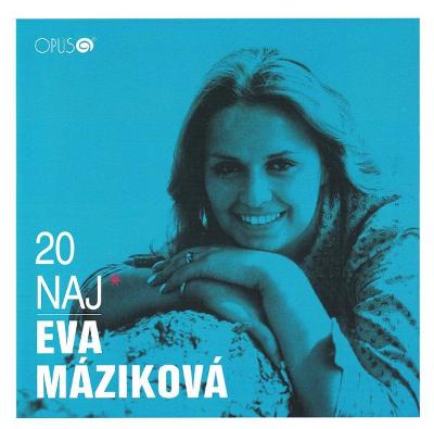 CD  Eva Máziková - 20 naj