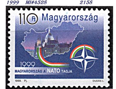 Maďarsko  1999, vstup - přijetí do NATO