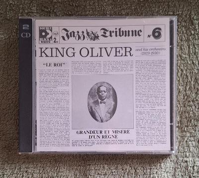 2x CD JAZZ TRIBUTE No. 6 - KING OLIVER AND HIS ORCHESTRA 1929-30 1992