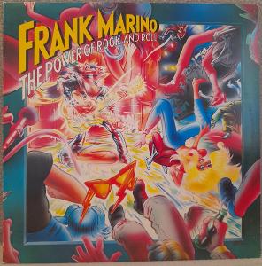 LP Frank Marino - The Power Of Rock And Roll, 1981 EX