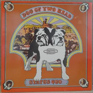 LP Status Quo - Dog Of Two Head, 1987 EX