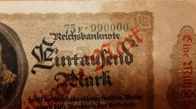 Bankovka Německo