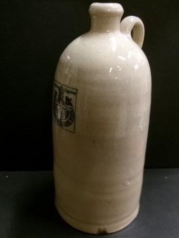 Pravý Ruský Alaš-Kmínka keramická lahev
