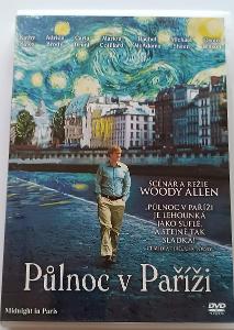 Film / DVD - Půlnoc v Paříži ( Woody Allen )