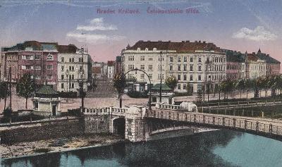 Hradec Králové - Čelakovského třída - 1919