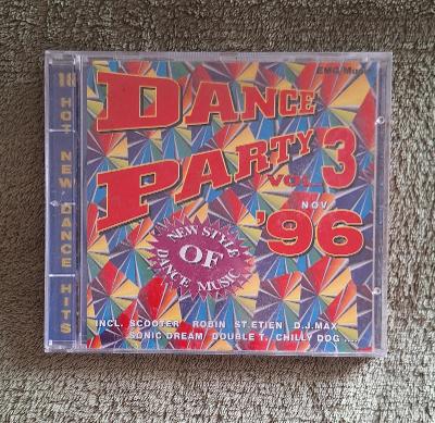CD DANCE PARTY VOL. 3 Nov. ´96 EMG 1996