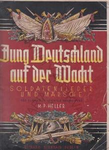 Jung Deutschland auf der Wacht f. Klavier 1939