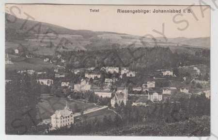 Jánské lázně (Johannisbad) - Trutnov, celkový pohl