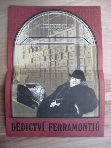 Dědictví Ferramontiů (filmový plakát, film Itálie 197