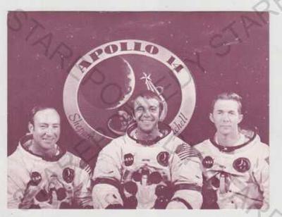 Vesmír, Kosmonaut, Apollo 14, Edgar B. Mitchell, B