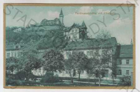 Ústí nad Labem, Větruše (Ferdinandshöhe), zlacená