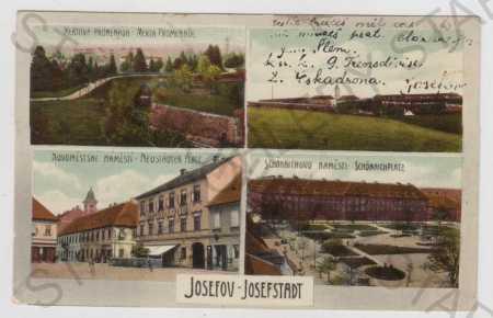 Josefov (Josefstadt) - Náchod, více záběrů, promen